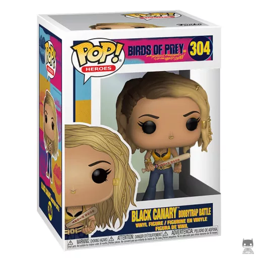 Figurine Funko POP Black Canary à la bataille Boobytrap (Birds of Prey)