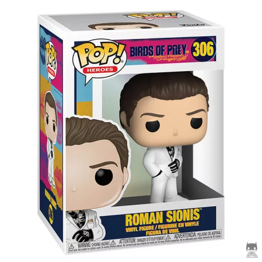 Figurine Funko POP Roman Sionis (Birds of Prey)