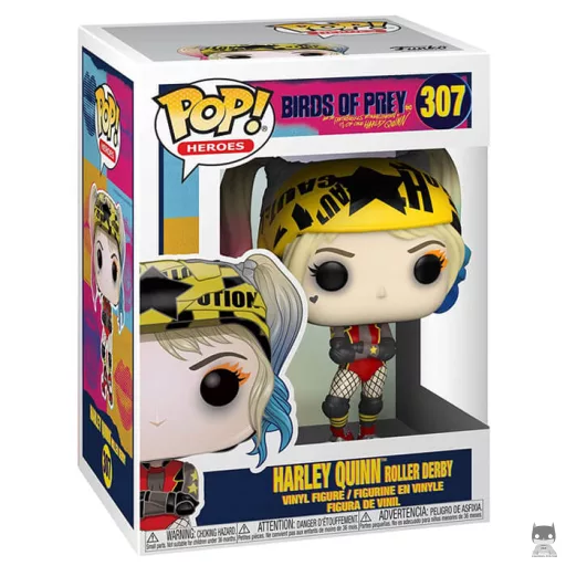 Figurine Funko POP Harley Quinn au Roller Derby (Birds of Prey)
