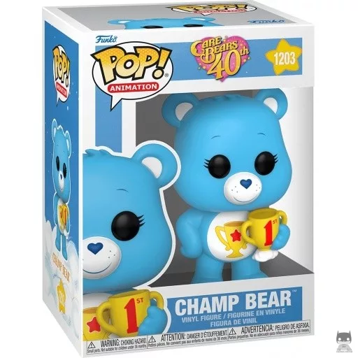 Figurine Funko POP Groschampion (Bisounours)