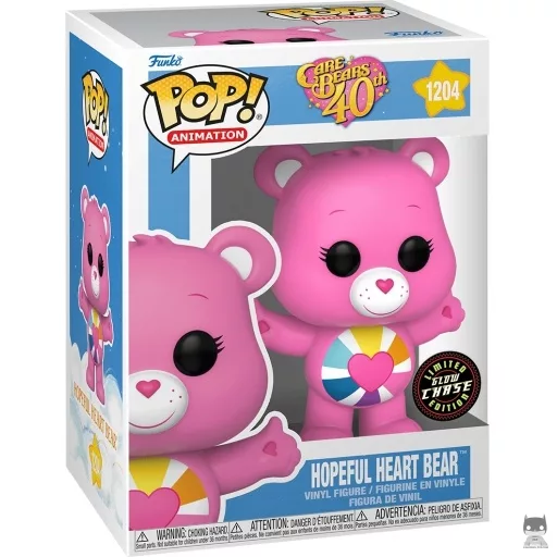 Figurine Funko POP Hopeful Heart Bear (Chase & Glow in the Dark) (Bisounours)