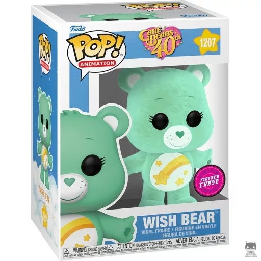 Figurine Funko POP Grostaquin (Chase & Flocked) (Bisounours)