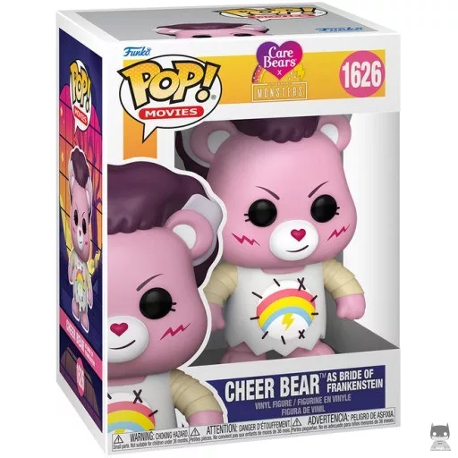 Figurine Funko POP Grosfarceur en Fiancée de Frankenstein (Bisounours)