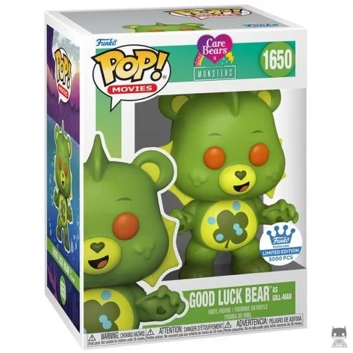 Figurine Funko POP Grosveinard en Créature du Lac Noir (Bisounours)