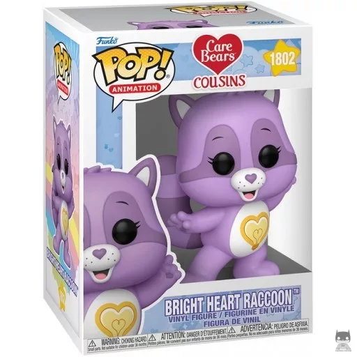 Figurine Funko POP Cousinours Toumalin le Raton (Bisounours)