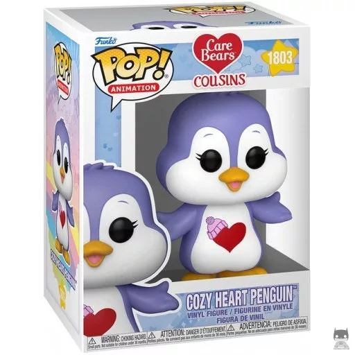 Figurine Funko POP Cœur Fondant Pingouin (Bisounours)