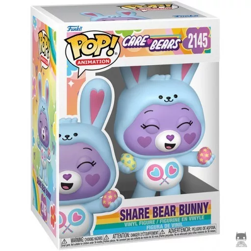 Figurine Funko POP Groscadeau Lapin (Pâques) (Bisounours)