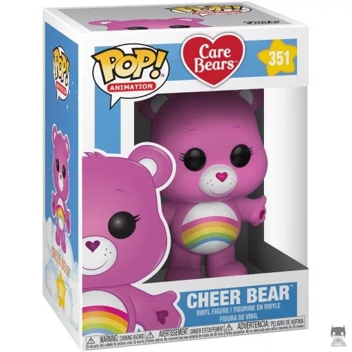 Figurine Funko POP Grosfarceur (Bisounours)