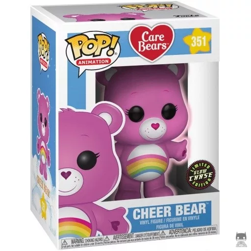 Figurine Funko POP Grosfarceur (Chase) (Bisounours)