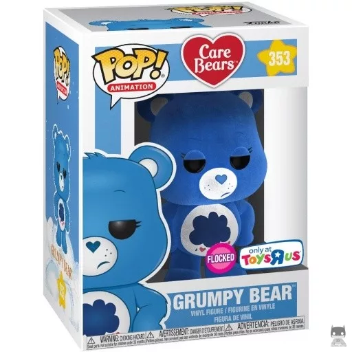 Figurine Funko POP Grognon (Flocked) (Bisounours)
