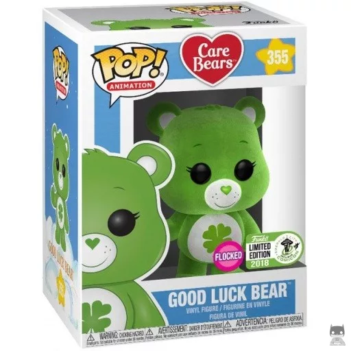 Figurine Funko POP Grosveinard (Flocked) (Bisounours)