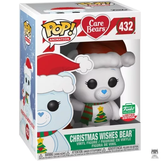Figurine Funko POP Ours Vœux de Noël (Funko Shop)