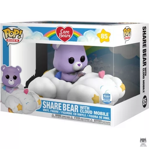 Figurine Funko POP Groscadeau avec voiture nuage (Funko Shop)