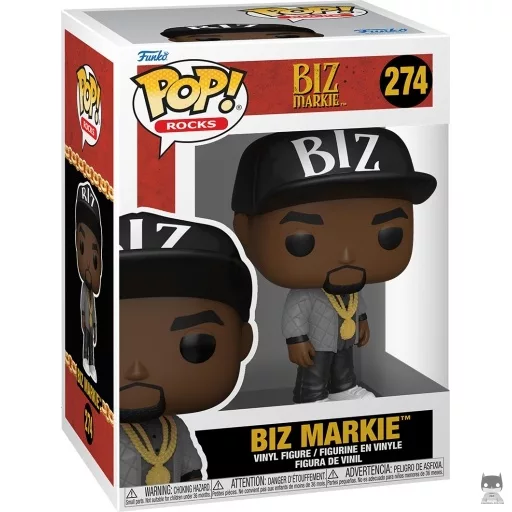 Figurine Funko POP Biz Markie (Biz Markie)