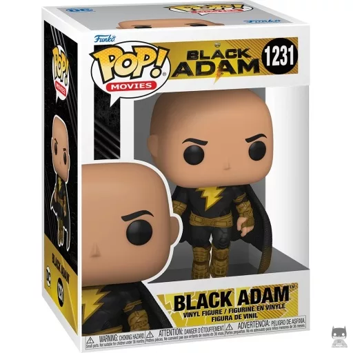 Figurine Funko POP Black Adam (Black Adam)