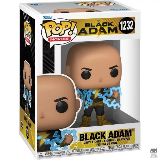 Figurine Funko POP Black Adam (Black Adam)