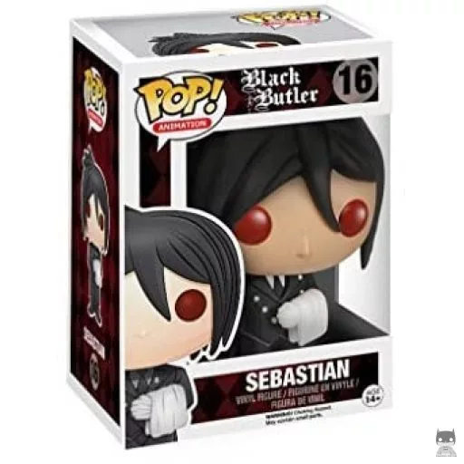 Figurine Funko POP Sebastian (Black Butler)