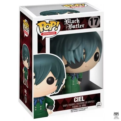 Figurine Funko POP Ciel (Black Butler)