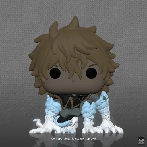 Figurine Funko POP Luck Voltia (Chase & Glow in the Dark) (Pop! Vinyl)