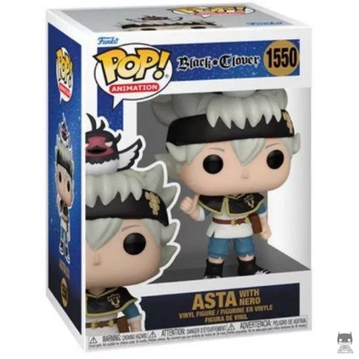 Figurine Funko POP Asta avec Nero (Black Clover)