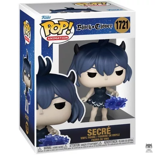 Figurine Funko POP Secré (Black Clover)