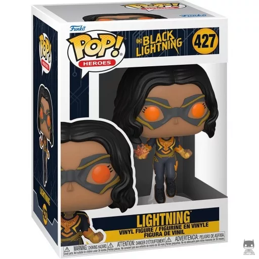 Figurine Funko POP Lightning (Black Lightning)