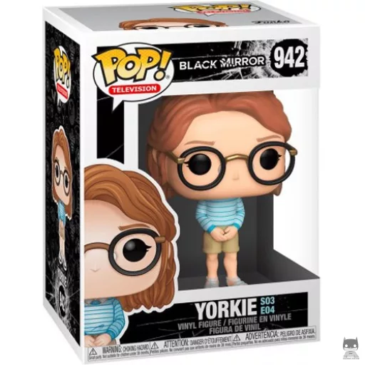 Figurine Funko POP Yorkie (Black Mirror)
