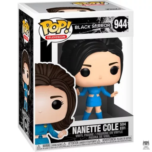 Figurine Funko POP Nanette Cole (Black Mirror)