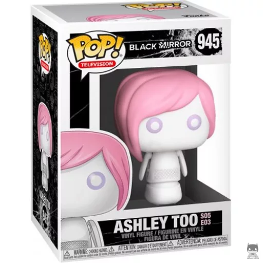 Figurine Funko POP Ashley Too (Black Mirror)