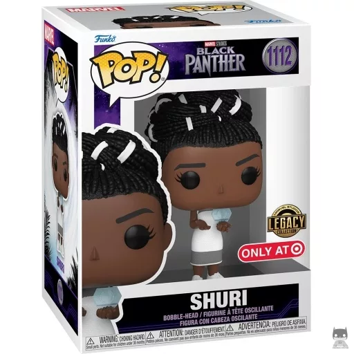 Figurine Funko POP Shuri (Target)