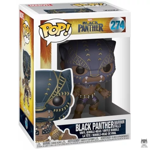 Figurine Funko POP Black Panther (Chutes d'eau) (Black Panther)