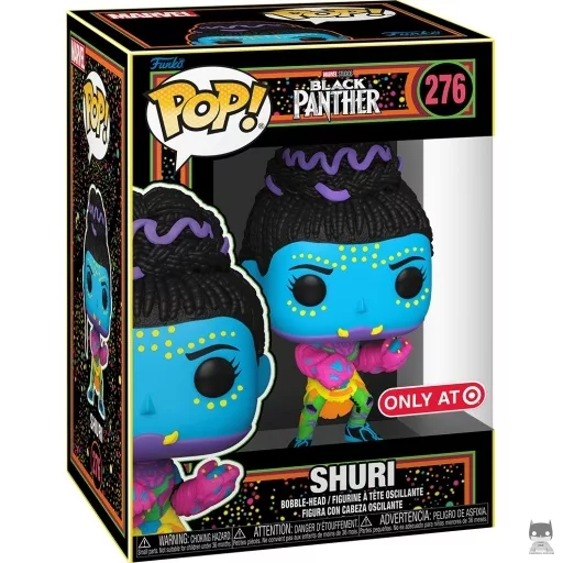 Figurine Funko POP Shuri (Blacklight) (Target)