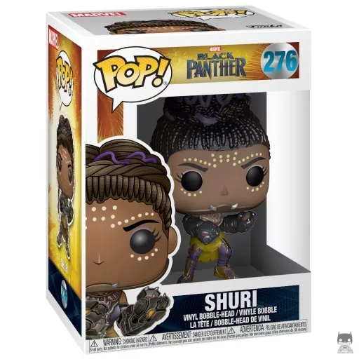 Figurine Funko POP Shuri (Black Panther)