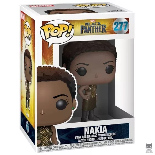 Figurine Funko POP Nakia (Black Panther)