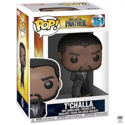 Figurine Funko POP T'Challa (Black Panther)