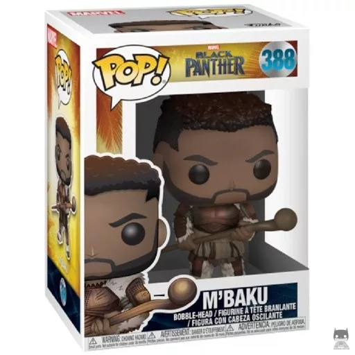 Figurine Funko POP M'Baku (M'Baku)