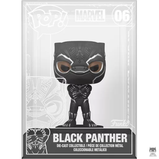 Figurine Funko POP Black Panther (Black Panther)