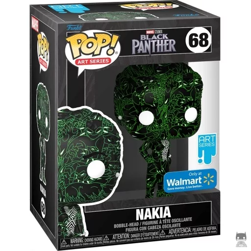 Figurine Funko POP Nakia (Exclusive)