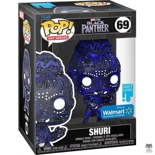 Figurine Funko POP Shuri (Exclusive)