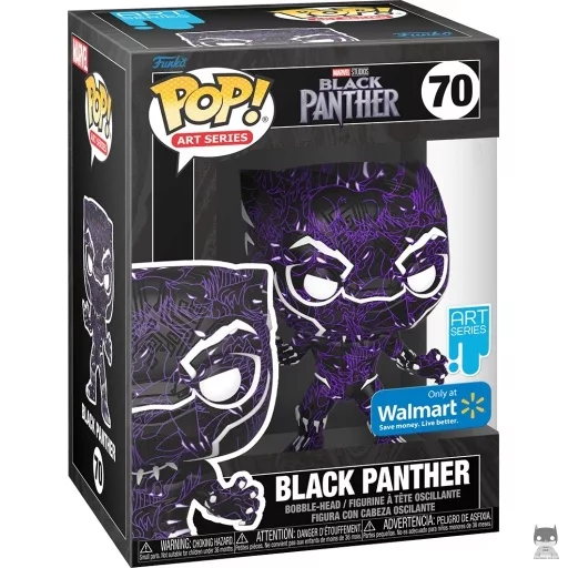 Figurine Funko POP Black Panther (Exclusive)
