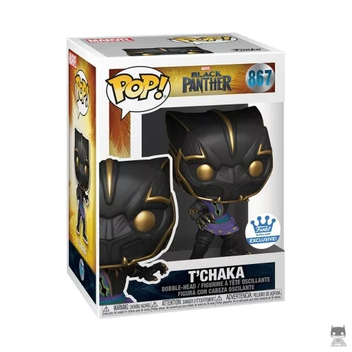 Figurine Funko POP T'Chaka (Funko Shop)