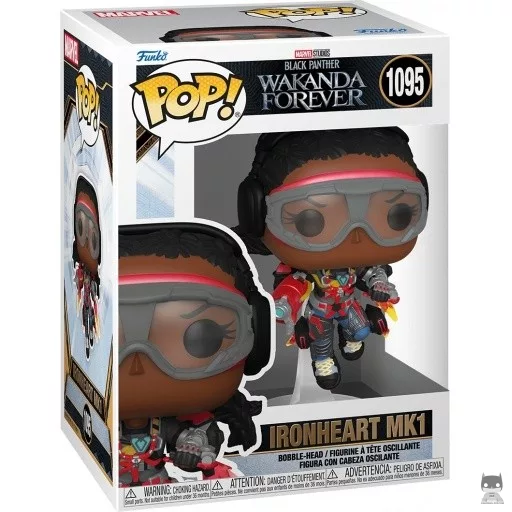 Figurine Funko POP Ironheart MK1 (Ironheart (Riri Williams))