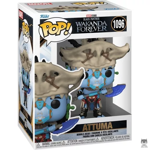 Figurine Funko POP Attuma (Black Panther : Wakanda Forever)
