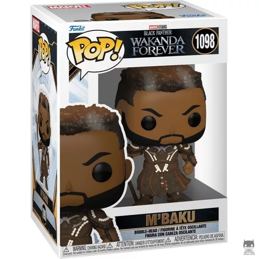 Figurine Funko POP M'Baku (Black Panther : Wakanda Forever)
