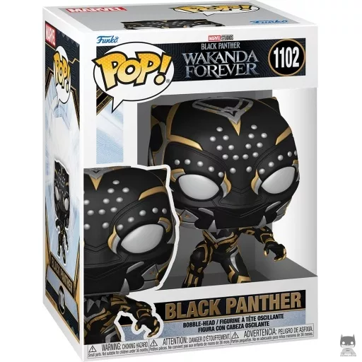 Figurine Funko POP Black Panther (Black Panther : Wakanda Forever)
