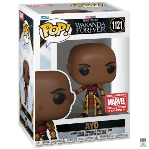 Figurine Funko POP Ayo (Black Panther : Wakanda Forever)