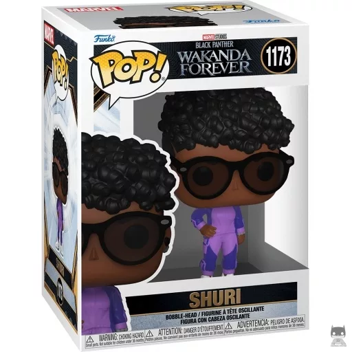 Figurine Funko POP Shuri (Black Panther : Wakanda Forever)