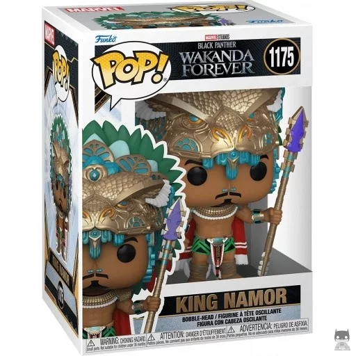 Figurine Funko POP Roi Namor (Namor)