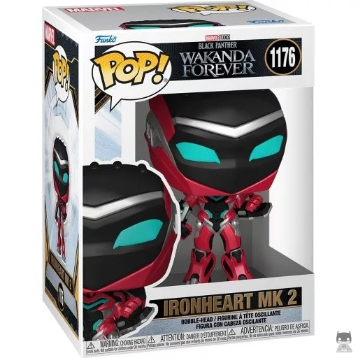 Figurine Funko POP Ironheart MK 2 (Black Panther : Wakanda Forever)