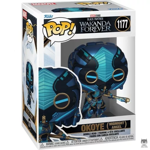 Figurine Funko POP Okoye Midnight Angel (Black Panther : Wakanda Forever)